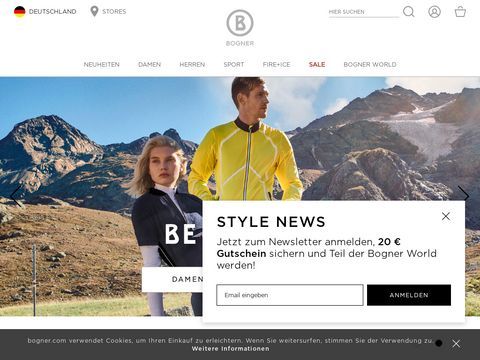 Bogner Official Store | Ski Pants, Ski Jacket, Golf Shirts, Golf Pants | Bogner