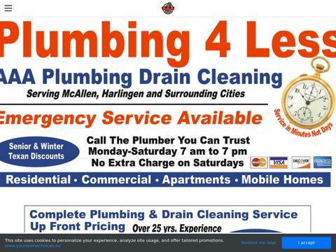 AAA Mcallen Plumbing