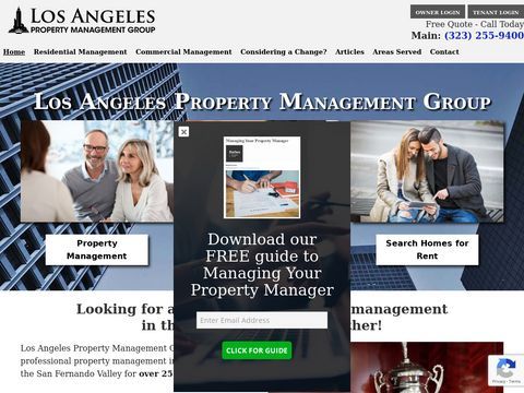 Los Angeles Property Management Group