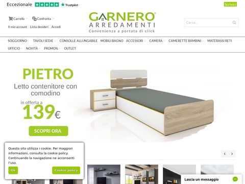 âˆš Arredamento online mobili arredo   - GARNERO ARREDAMENTI