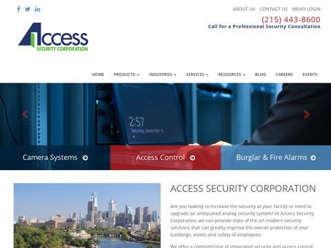 philadelphia security systems