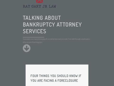 Ray Gary, Jr., Law Office