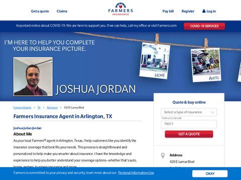 Farmers Insurance - Joshua Jordan