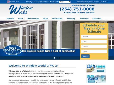 Vinyl Replacement Window Company Waco