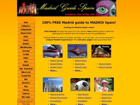 Madrid Spain - Vacation & City Information in English