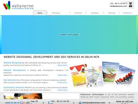 web design India, E-commerce development India, Website D
