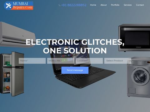 Home Appliance Repair Services