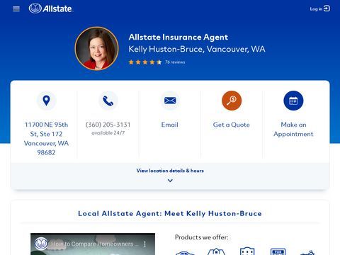 Kelly Huston-Bruce: Allstate Insurance