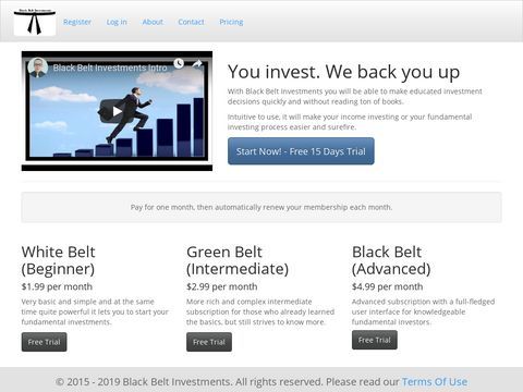 Black Belt Investments Stock Market Research