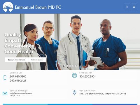 Emmanuel Brown MD PC