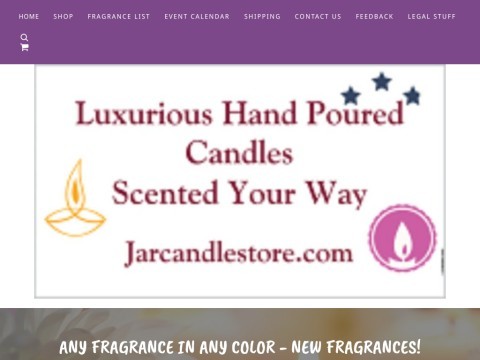 Jar Candle Store.com