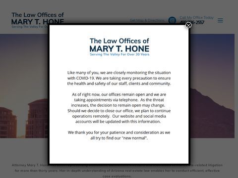 The Law Offices of Mary T. Hone, PLLC