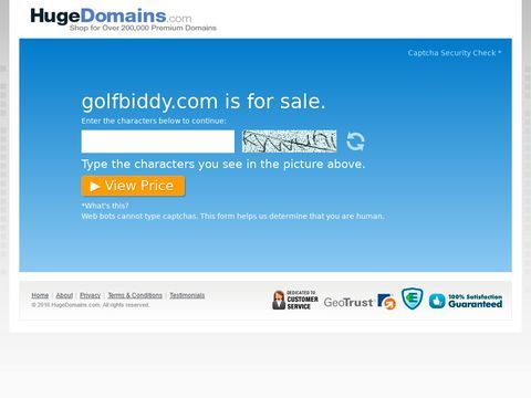 Golf Biddy - Online Golf Auctions
