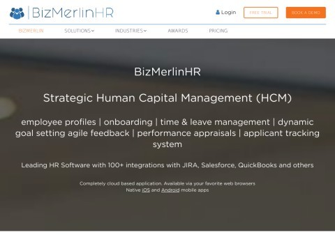 Business Management Software, BizMerlin - Hosted on the cloud