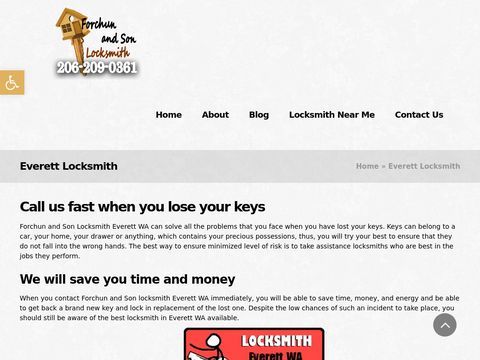 Locksmith in Everett WA