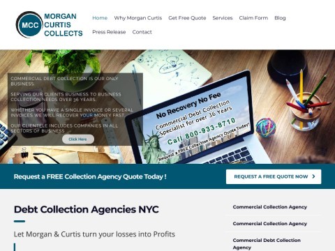 debt collection agency | Call Morgancurtis Collects