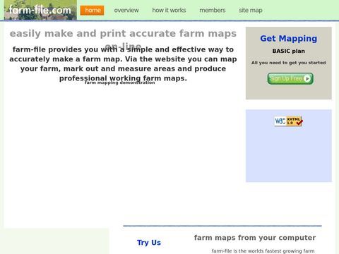 Easily create and print accurate farm maps online