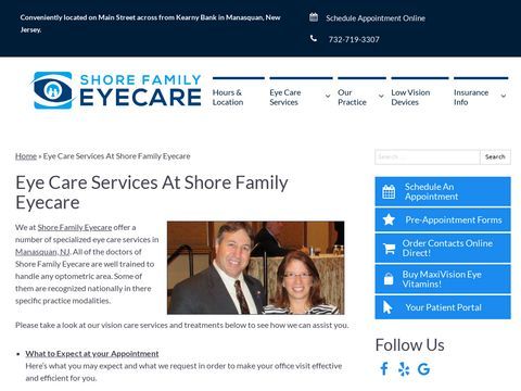 Shore Family Eyecare