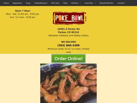 Poke Bowl Asian Cafe