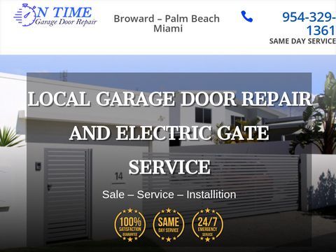 On Time Garage Door Repair