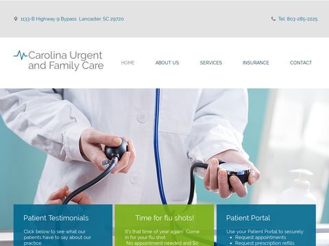 Carolina Urgent and Family Care