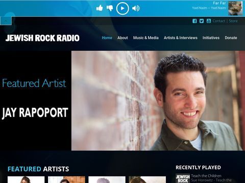 Jewish Rock Radio - Jewish Music online