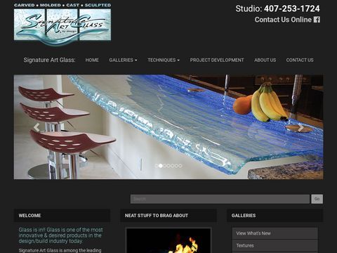 Signature Art Glass by Design