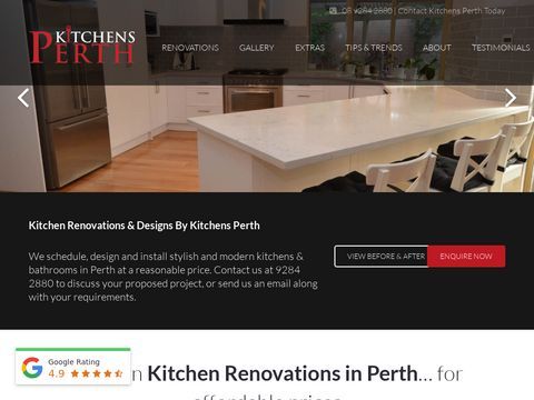 Kitchens Perth