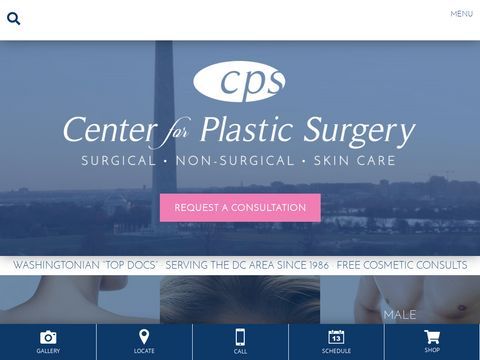 Plastic Surgeons Washington, DC, Northern Virginia, Maryland | Center for Plastic Surgery Center for Plastic Surgery