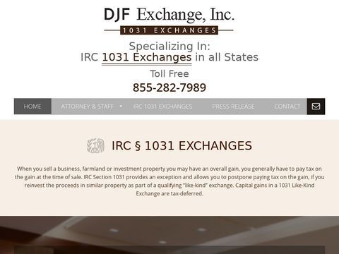 DJF Exchange, Inc.