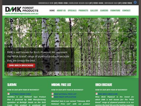 DMK Forest Products Burleigh