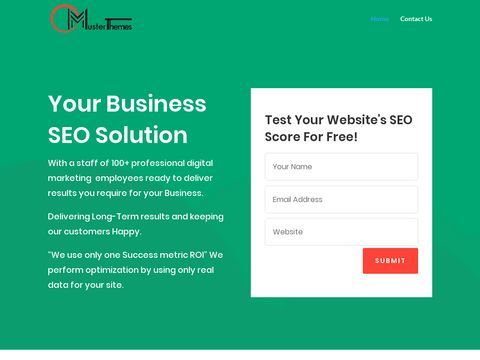 Muster-Themes | Mississauga SEO Company