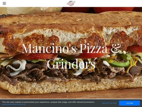 Mancinos Pizza & Grinders