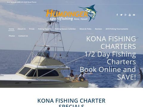 Hawaii Fishing in Kona with Captain Jeff Fay