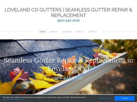 Rainminders Seamless Gutters - Loveland