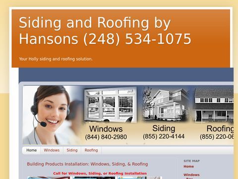 Siding and Roofing by Hansons