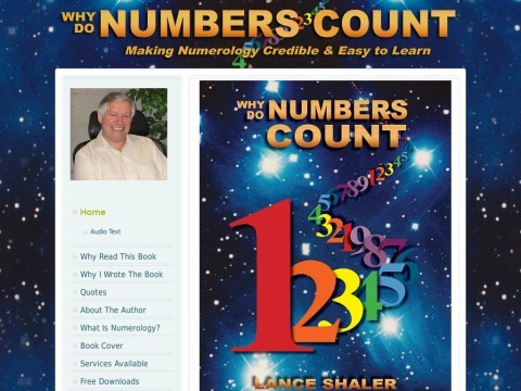 Why Do Numbers Count, by Lance Shaler