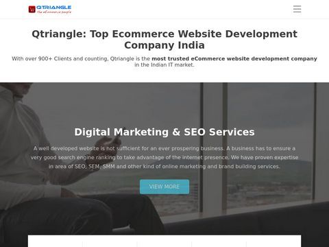 ecommerce website design development company