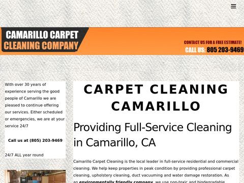 Camarillo Carpet Cleaning Pros