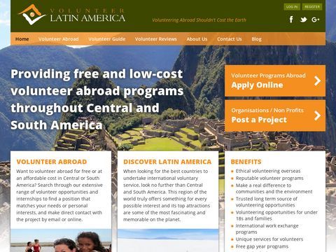Volunteer Latin America