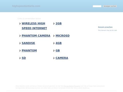 HIGHSPEEDONTARIO.com - Internet Service Provider Solutions