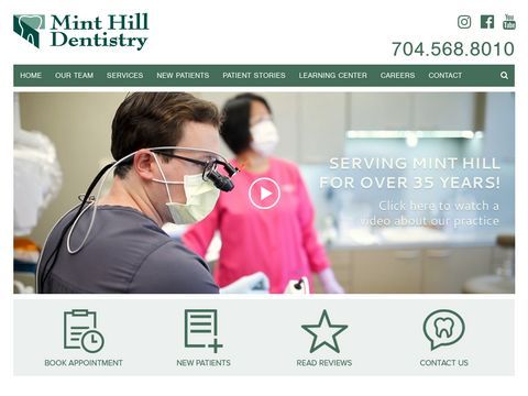 Dentist Charlotte, NC - Mint Hill Dentistry - General, Family Cosmetic Dentistry