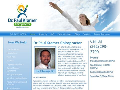 Dr. Paul Kramer Chiropractor