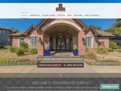 Fountains of Denton Apartments