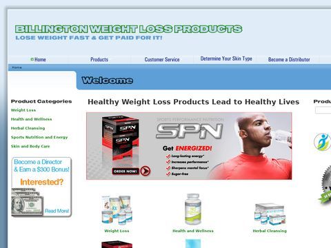 Billington Weight Loss Products