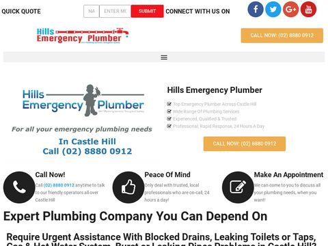 Hills Emergency Plumber