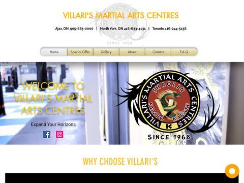 Villari’s Self Defence Centres