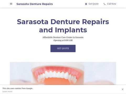 Sarasota Denture Repairs