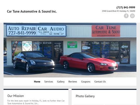 Car Tune Automotive & Sound Inc.