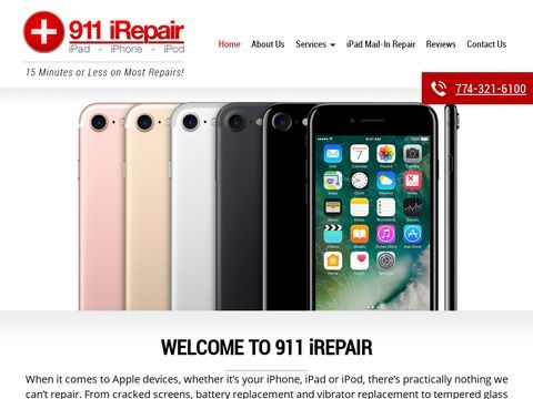 911 iPhone Repair and Accessories